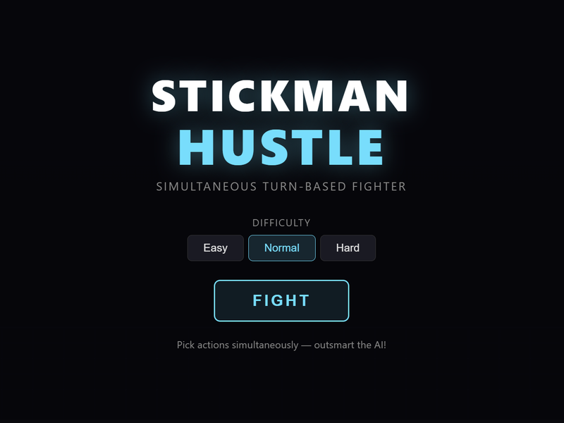 Stickman Hustle
